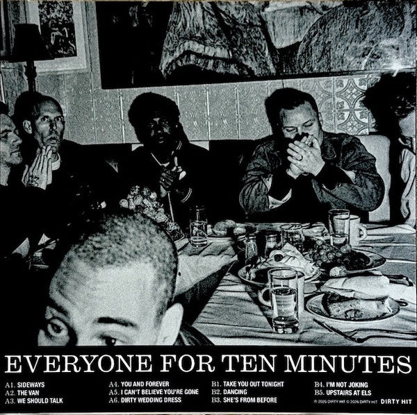 Bleachers – Everyone For Ten Minutes (2026, White Vinyl)