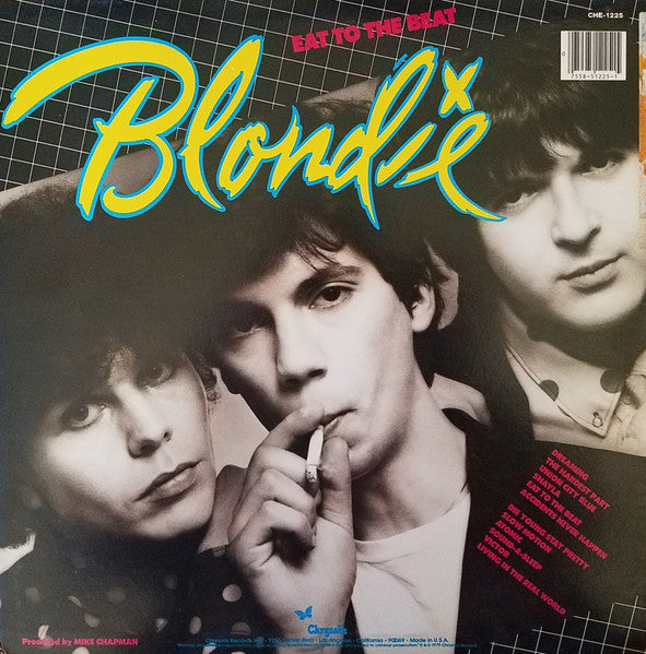 Blondie ‎– Eat To The Beat