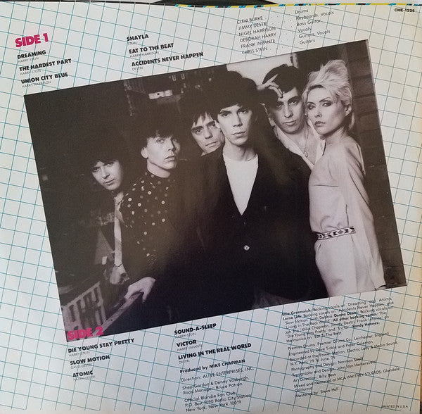 Blondie ‎– Eat To The Beat