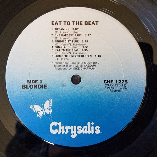 Blondie ‎– Eat To The Beat