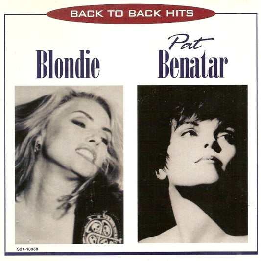 Blondie / Pat Benatar ‎– Back To Back Hits