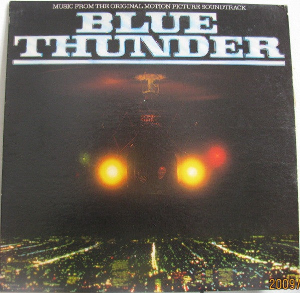 Arthur B. Rubinstein ‎– Blue Thunder (Music From The Original Motion Picture Soundtrack)