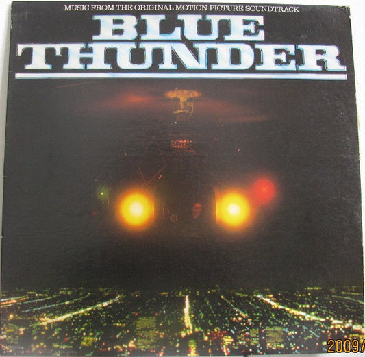 Arthur B. Rubinstein ‎– Blue Thunder (Music From The Original Motion Picture Soundtrack)