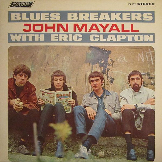 John Mayall With Eric Clapton ‎– Blues Breakers
