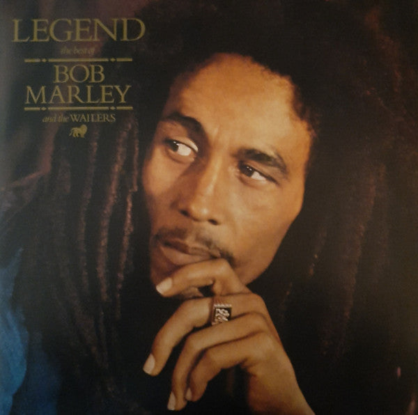 Bob Marley And The Wailers ‎– Legend (The Best Of Bob Marley And The Wailers)