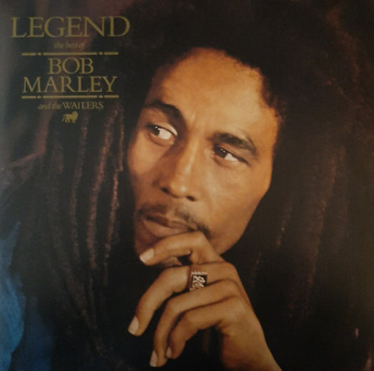 Bob Marley And The Wailers ‎– Legend (The Best Of Bob Marley And The Wailers)