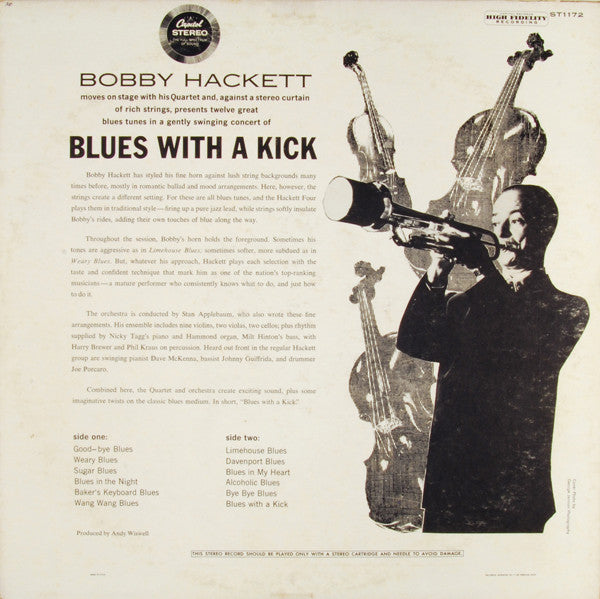 Bobby Hackett ‎– Blues With A Kick
