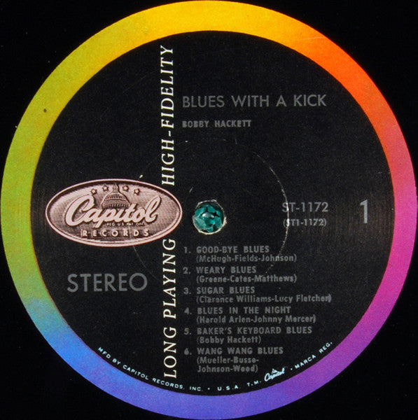 Bobby Hackett ‎– Blues With A Kick