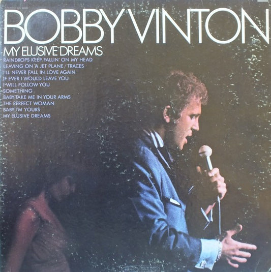 Bobby Vinton ‎– My Elusive Dreams