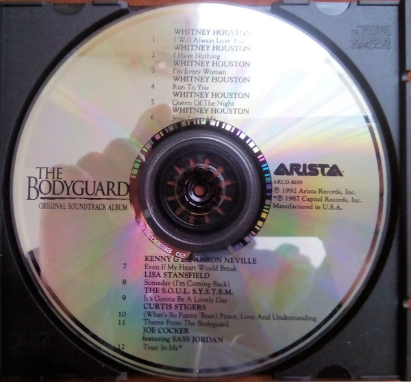 Various ‎– The Bodyguard (Original Soundtrack Album)