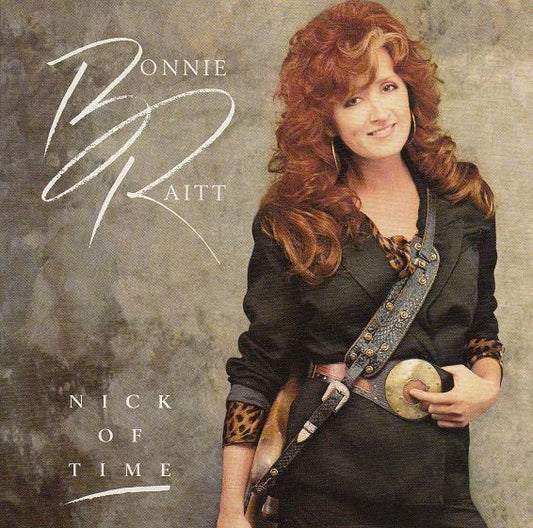 Bonnie Raitt ‎– Nick Of Time