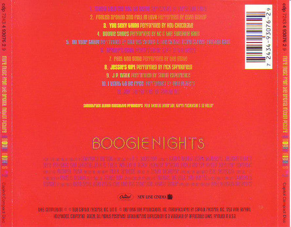 Various ‎– Boogie Nights #2 (More Music From The Original Motion Picture)