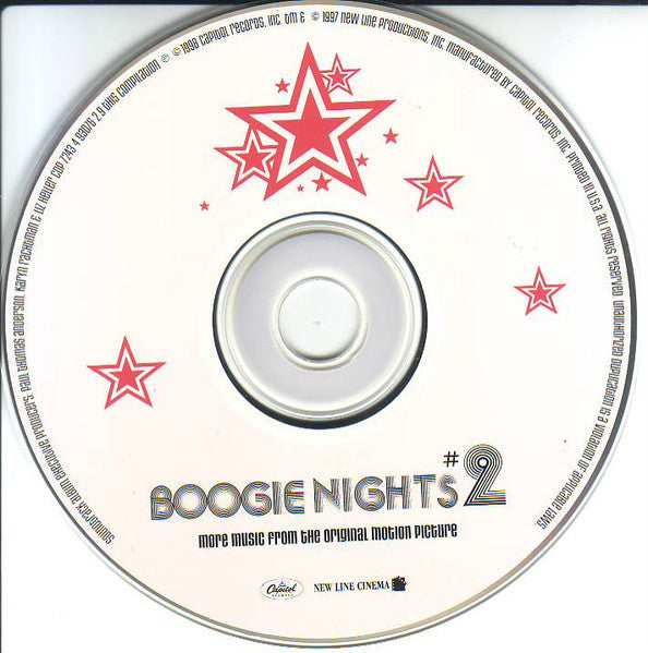 Various ‎– Boogie Nights #2 (More Music From The Original Motion Picture)