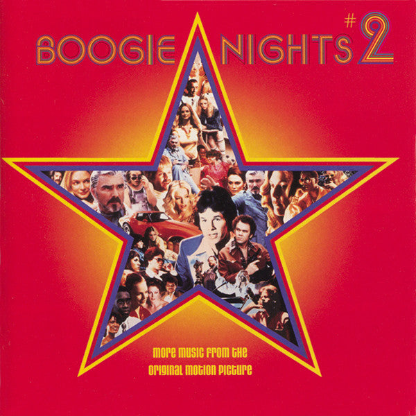 Various ‎– Boogie Nights #2 (More Music From The Original Motion Picture)