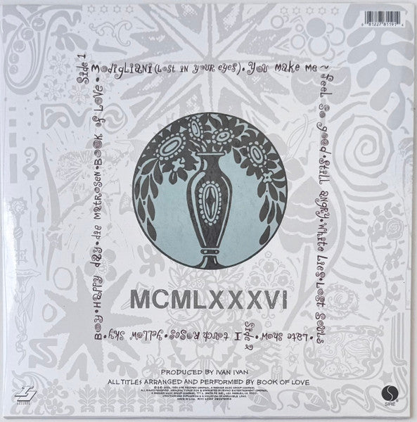 Book Of Love – Book Of Love (2026, 40th Anniversary Reissue, Remastered)