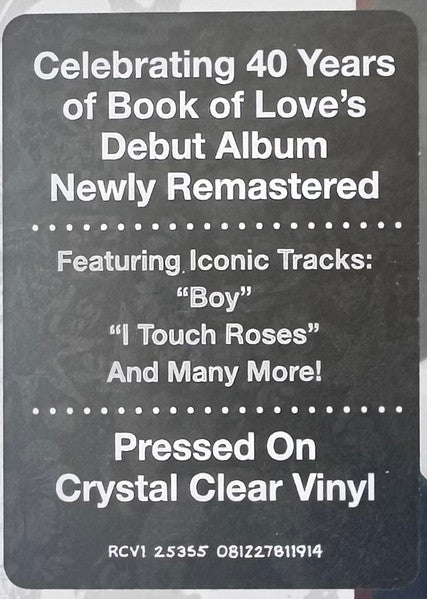 Book Of Love – Book Of Love (2026, 40th Anniversary Reissue, Remastered)