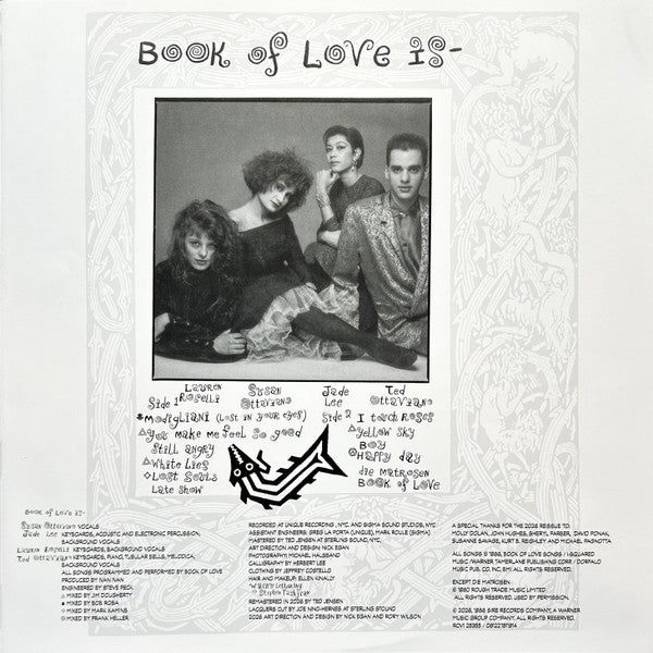 Book Of Love – Book Of Love (2026, 40th Anniversary Reissue, Remastered)