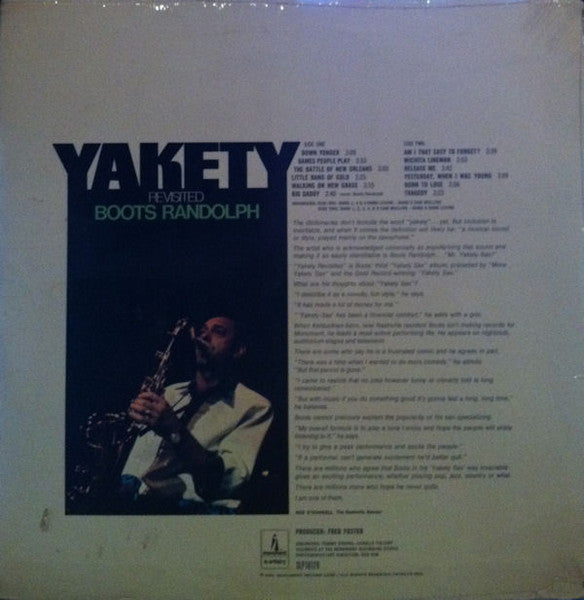 Boots Randolph ‎– Yakety Revisited