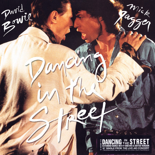 David Bowie and Mick Jagger ‎– Dancing In The Street