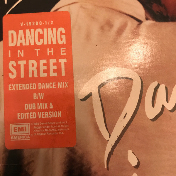 David Bowie and Mick Jagger ‎– Dancing In The Street