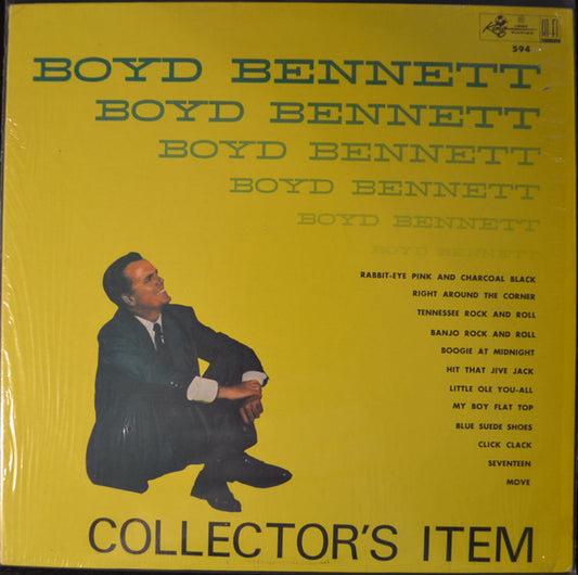 Boyd Bennett ‎– Collector's Item