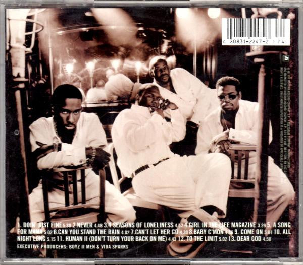 Boyz II Men ‎– Evolution