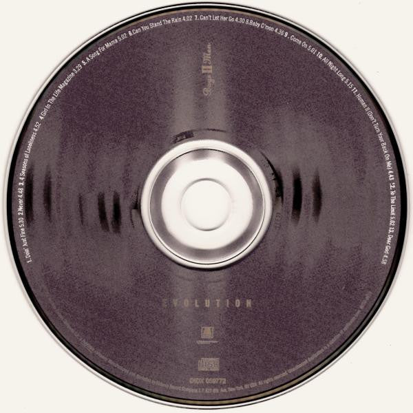 Boyz II Men ‎– Evolution