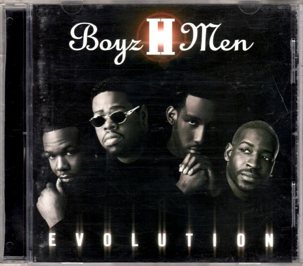 Boyz II Men ‎– Evolution