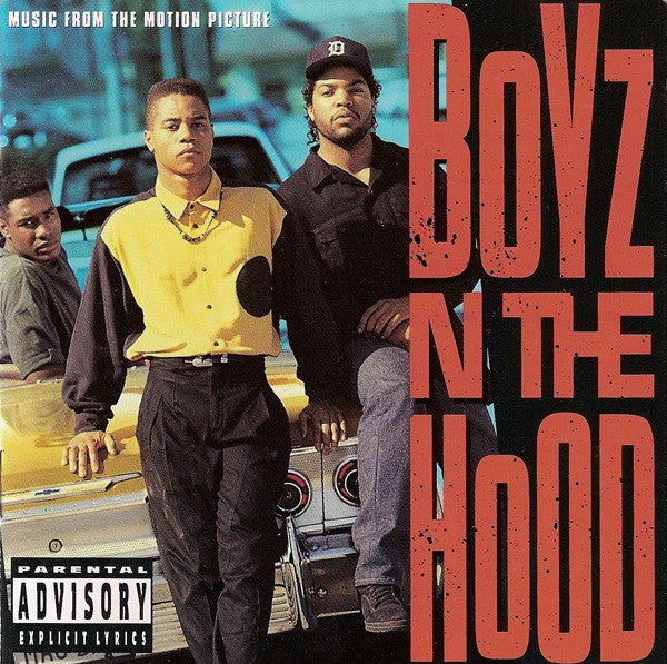 Various ‎– Boyz N The Hood (Music From The Motion Picture)