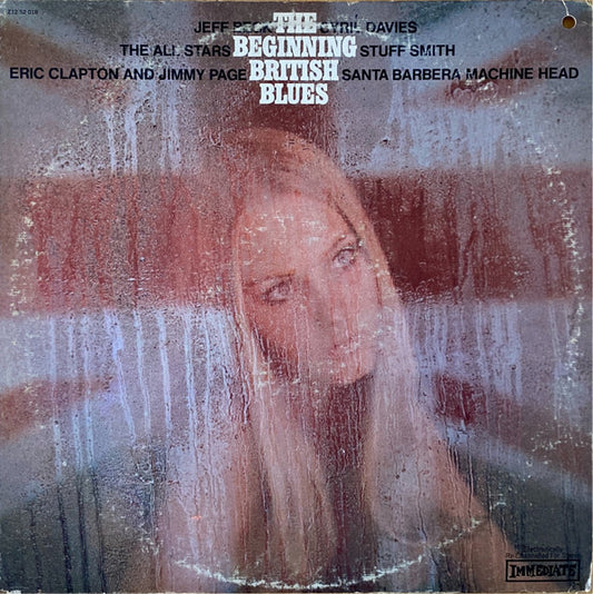Various ‎– The Beginning British Blues