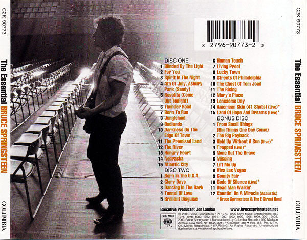 Bruce Springsteen ‎– The Essential Bruce Springsteen