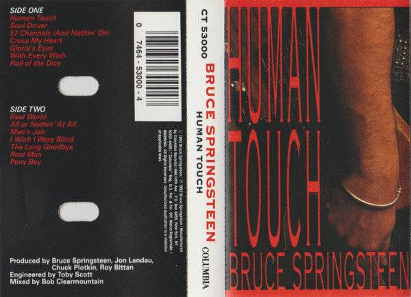 Bruce Springsteen ‎– Human Touch