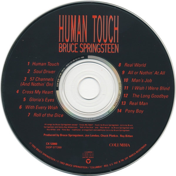 Bruce Springsteen ‎– Human Touch
