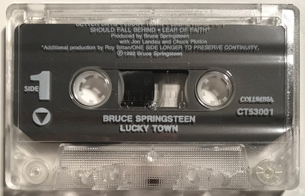 Bruce Springsteen ‎– Lucky Town