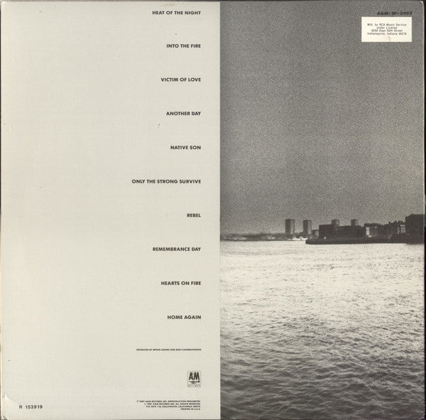 Bryan Adams ‎– Into The Fire