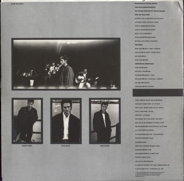 Bryan Adams ‎– Into The Fire