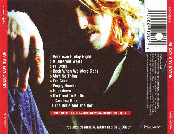 Bucky Covington ‎– Bucky Covington