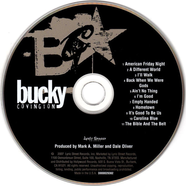 Bucky Covington ‎– Bucky Covington