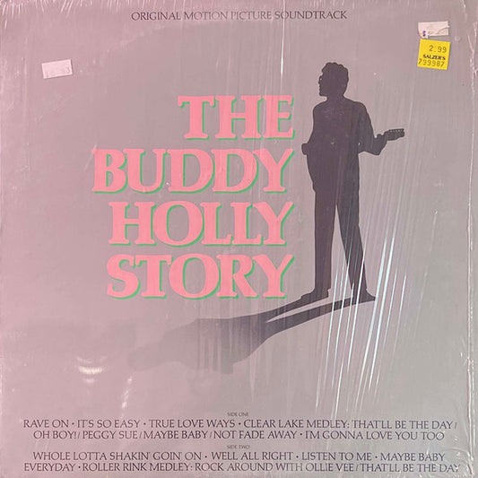Gary Busey ‎– The Buddy Holly Story