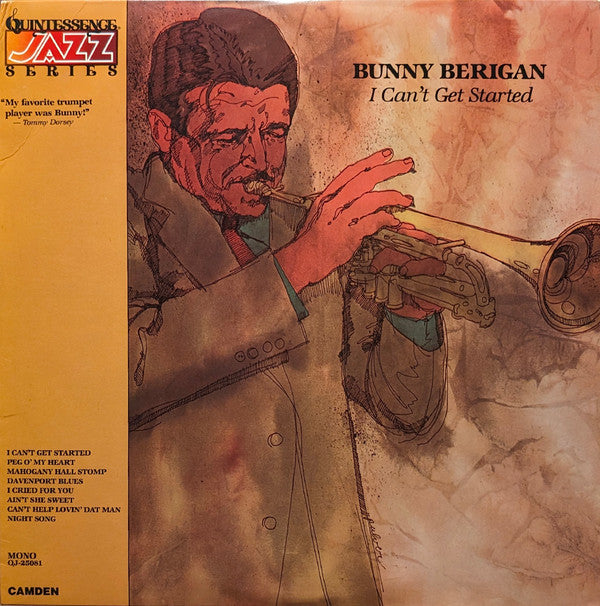 Bunny Berigan ‎– I Can't Get Started