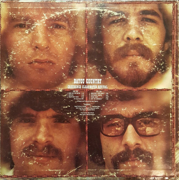 Creedence Clearwater Revival ‎– Bayou Country