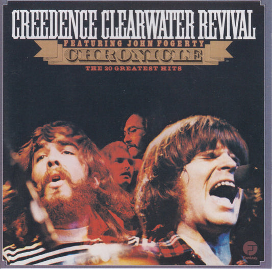 Creedence Clearwater Revival ‎– Chronicle: The 20 Greatest Hits