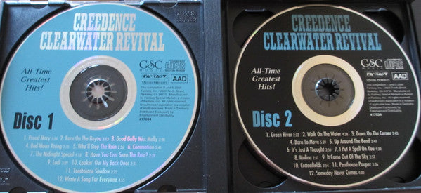 Creedence Clearwater Revival ‎– Greatest Hits (3 CD Set)