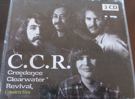 Creedence Clearwater Revival ‎– Greatest Hits (3 CD Set)