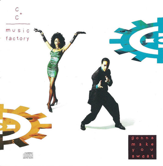 C + C Music Factory ‎– Gonna Make You Sweat