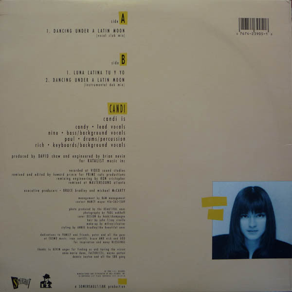 Candi ‎– Dancing Under A Latin Moon