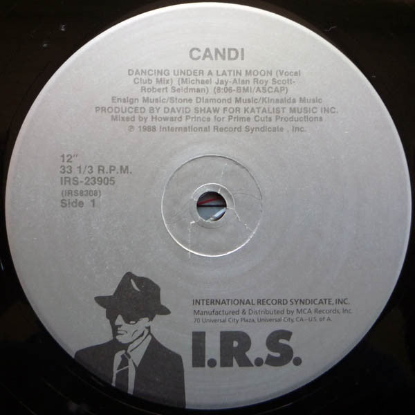 Candi ‎– Dancing Under A Latin Moon