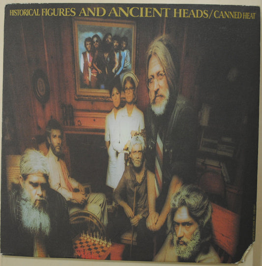 Canned Heat ‎– Historical Figures And Ancient Heads