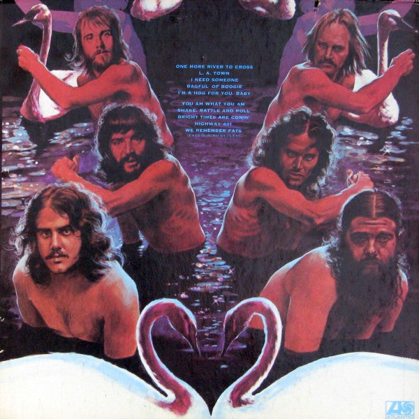 Canned Heat ‎– One More River To Cross
