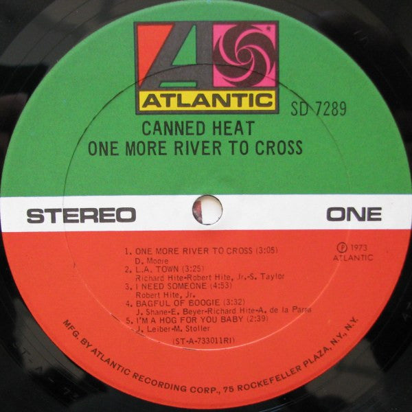 Canned Heat ‎– One More River To Cross